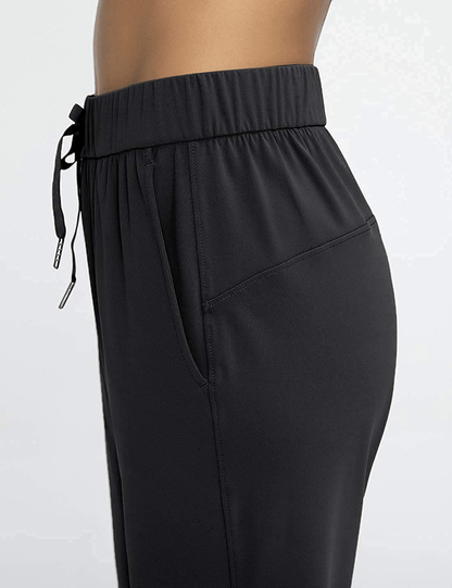 AJISAI Women'S Joggers Pants Drawstring Running Sweatpants with Pockets Lounge Wear Apparel & Accessories > Clothing > Activewear Kylie Max   