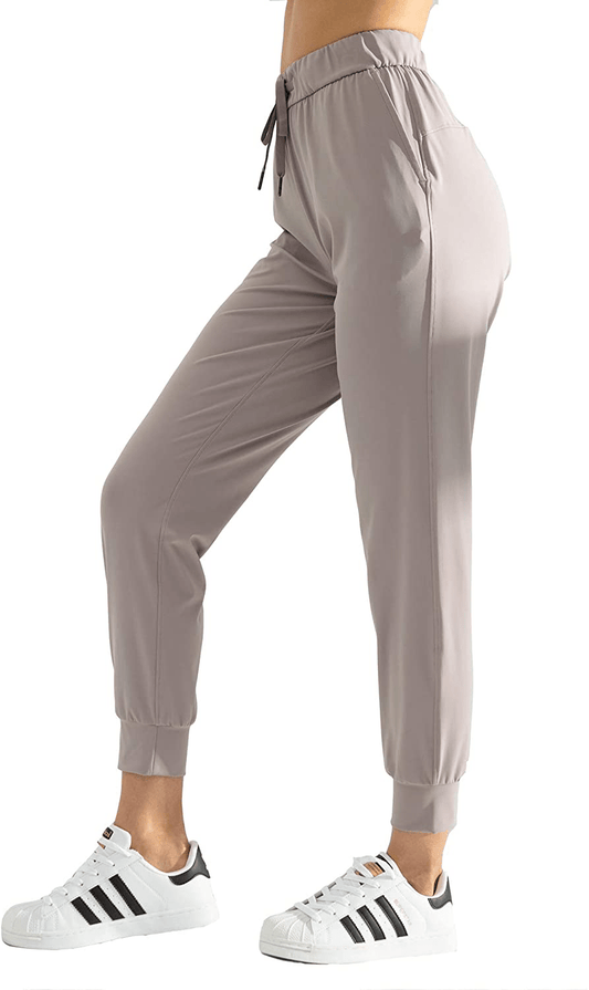 AJISAI Women'S Joggers Pants Drawstring Running Sweatpants with Pockets Lounge Wear Apparel & Accessories > Clothing > Activewear Kylie Max   