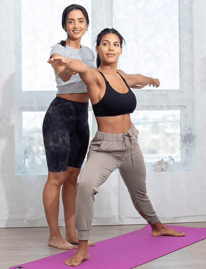 AJISAI Women'S Joggers Pants Drawstring Running Sweatpants with Pockets Lounge Wear Apparel & Accessories > Clothing > Activewear Kylie Max   