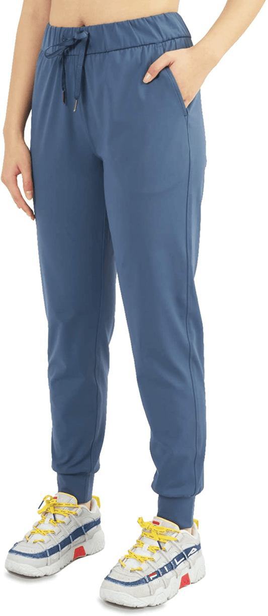 AJISAI Women'S Joggers Pants Drawstring Running Sweatpants with Pockets Lounge Wear Apparel & Accessories > Clothing > Activewear Kylie Max   