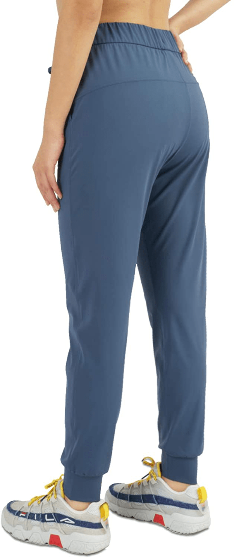 AJISAI Women'S Joggers Pants Drawstring Running Sweatpants with Pockets Lounge Wear Apparel & Accessories > Clothing > Activewear Kylie Max   