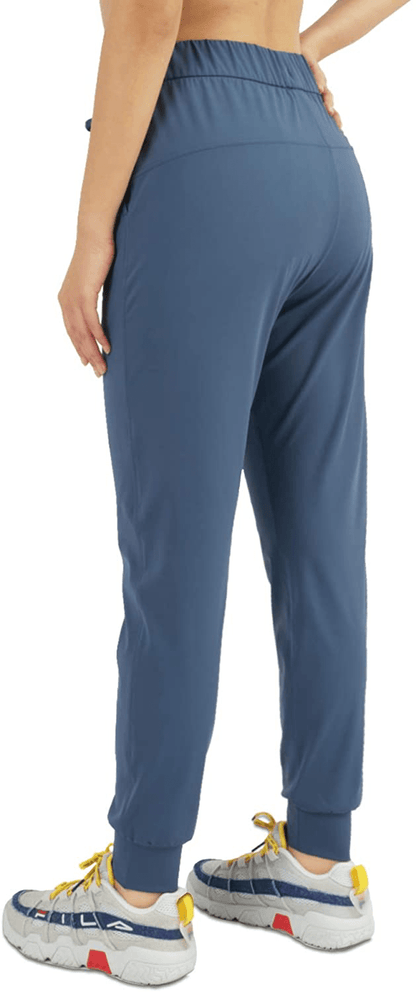 AJISAI Women'S Joggers Pants Drawstring Running Sweatpants with Pockets Lounge Wear Apparel & Accessories > Clothing > Activewear Kylie Max   