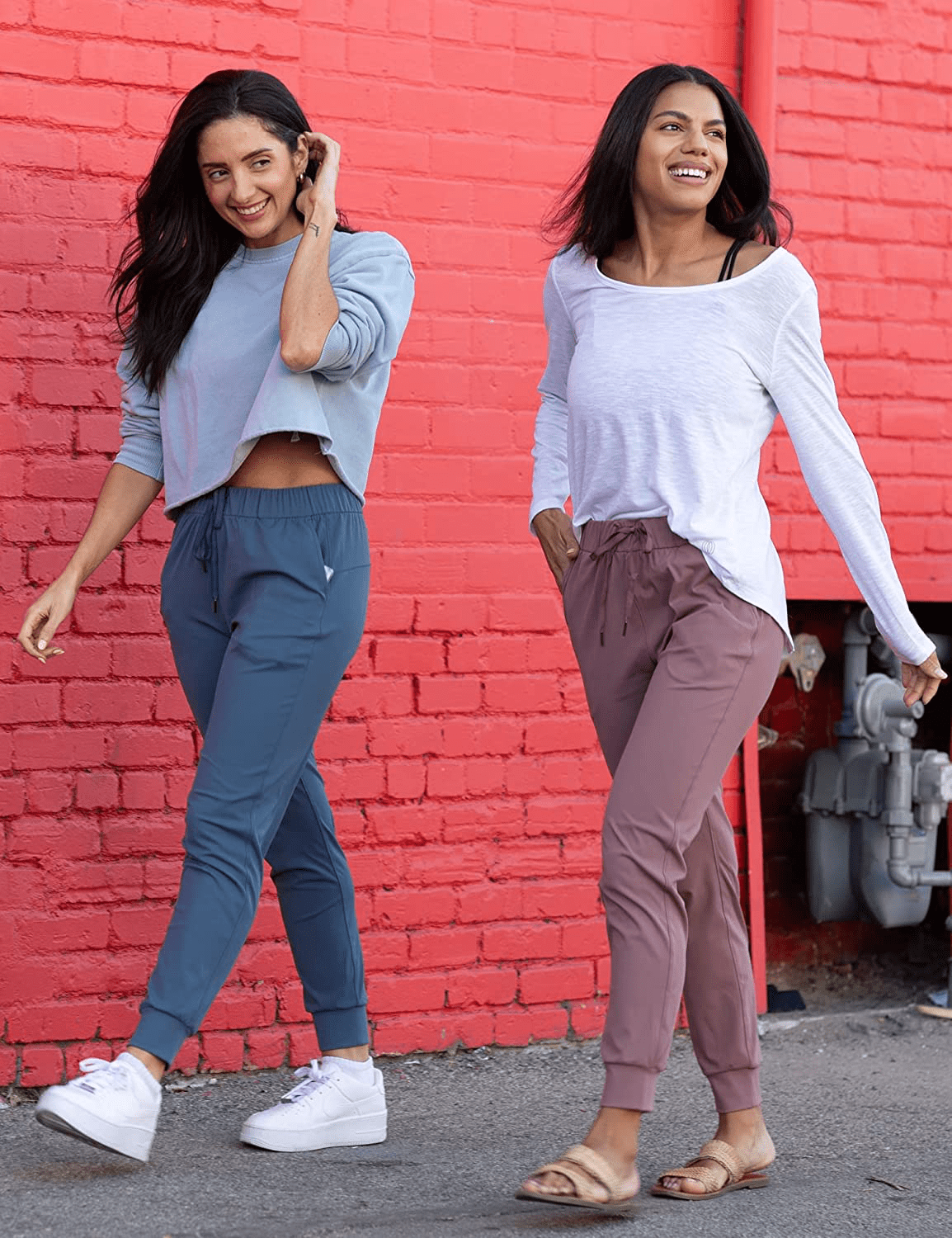 AJISAI Women'S Joggers Pants Drawstring Running Sweatpants with Pockets Lounge Wear Apparel & Accessories > Clothing > Activewear Kylie Max   