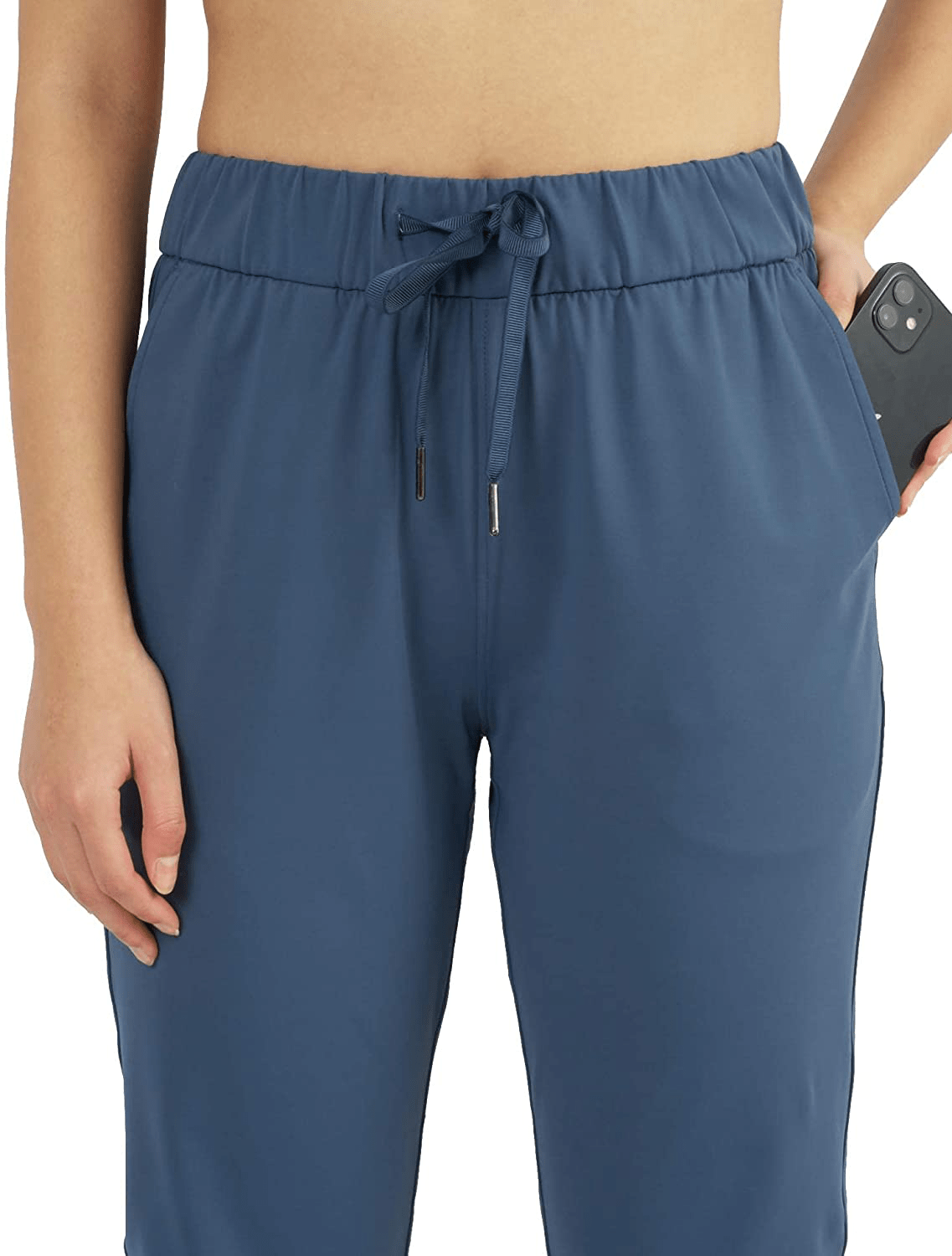 AJISAI Women'S Joggers Pants Drawstring Running Sweatpants with Pockets Lounge Wear Apparel & Accessories > Clothing > Activewear Kylie Max   