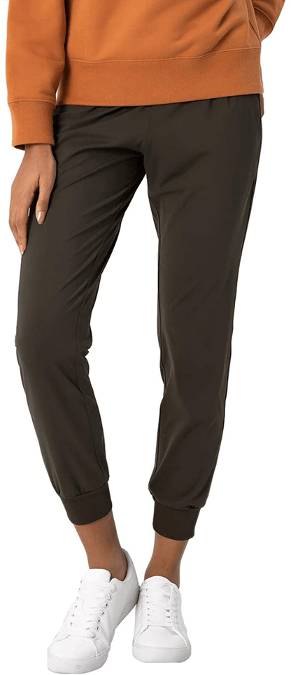 AJISAI Women'S Joggers Pants Drawstring Running Sweatpants with Pockets Lounge Wear Apparel & Accessories > Clothing > Activewear Kylie Max   