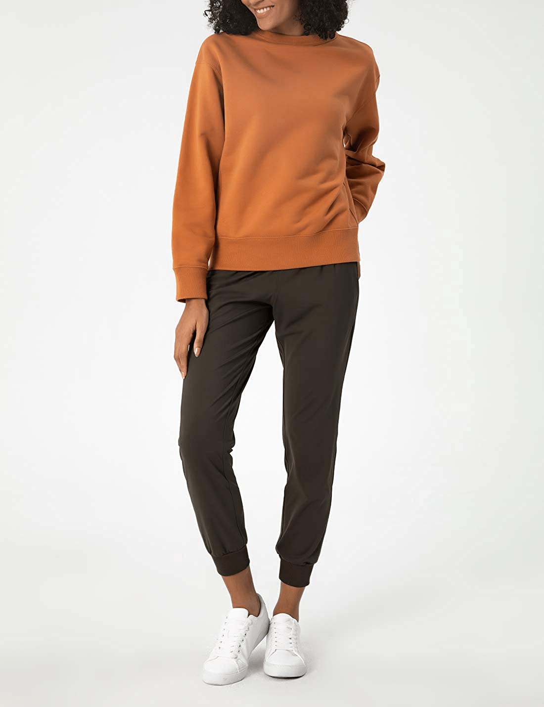 AJISAI Women'S Joggers Pants Drawstring Running Sweatpants with Pockets Lounge Wear Apparel & Accessories > Clothing > Activewear Kylie Max   