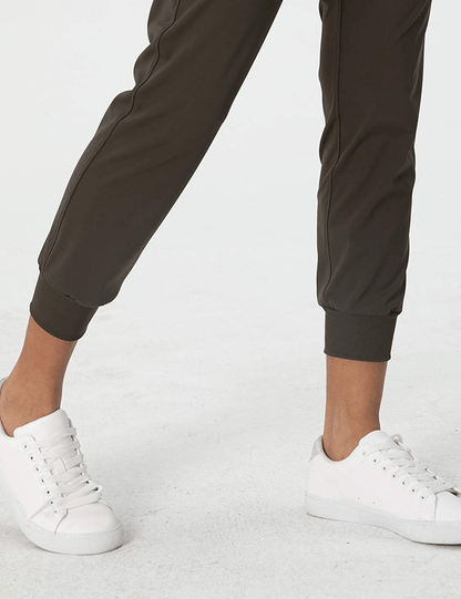 AJISAI Women'S Joggers Pants Drawstring Running Sweatpants with Pockets Lounge Wear Apparel & Accessories > Clothing > Activewear Kylie Max   