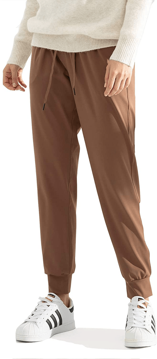 AJISAI Women'S Joggers Pants Drawstring Running Sweatpants with Pockets Lounge Wear Apparel & Accessories > Clothing > Activewear Kylie Max   