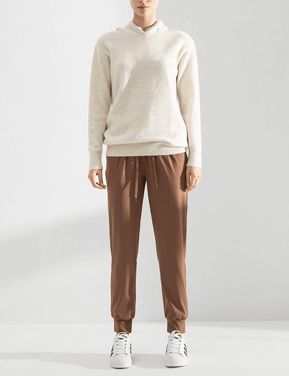 AJISAI Women'S Joggers Pants Drawstring Running Sweatpants with Pockets Lounge Wear Apparel & Accessories > Clothing > Activewear Kylie Max   