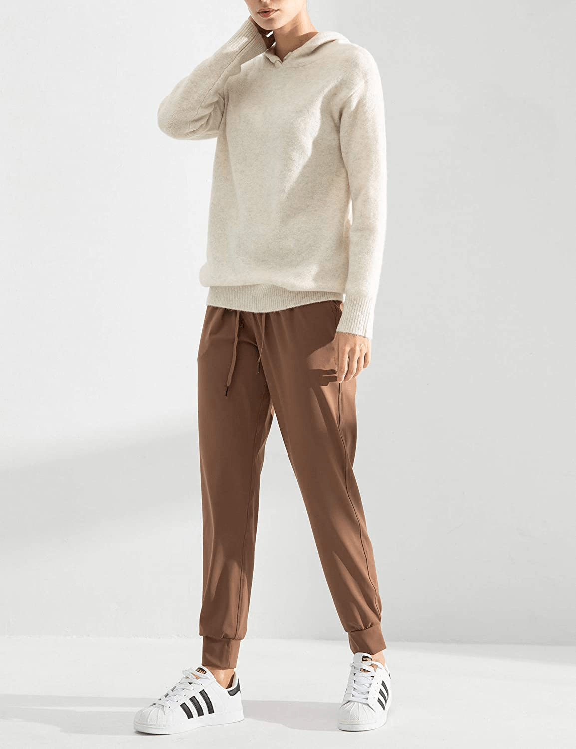 AJISAI Women'S Joggers Pants Drawstring Running Sweatpants with Pockets Lounge Wear Apparel & Accessories > Clothing > Activewear Kylie Max   