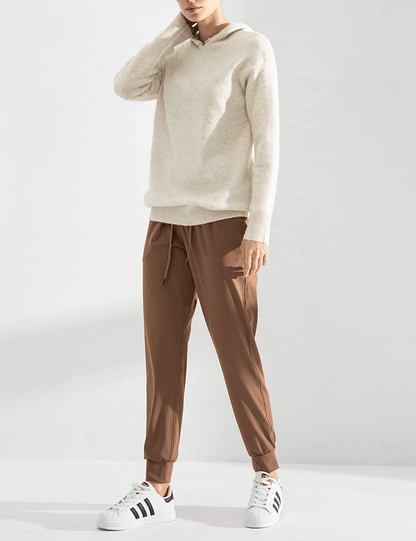 AJISAI Women'S Joggers Pants Drawstring Running Sweatpants with Pockets Lounge Wear Apparel & Accessories > Clothing > Activewear Kylie Max   