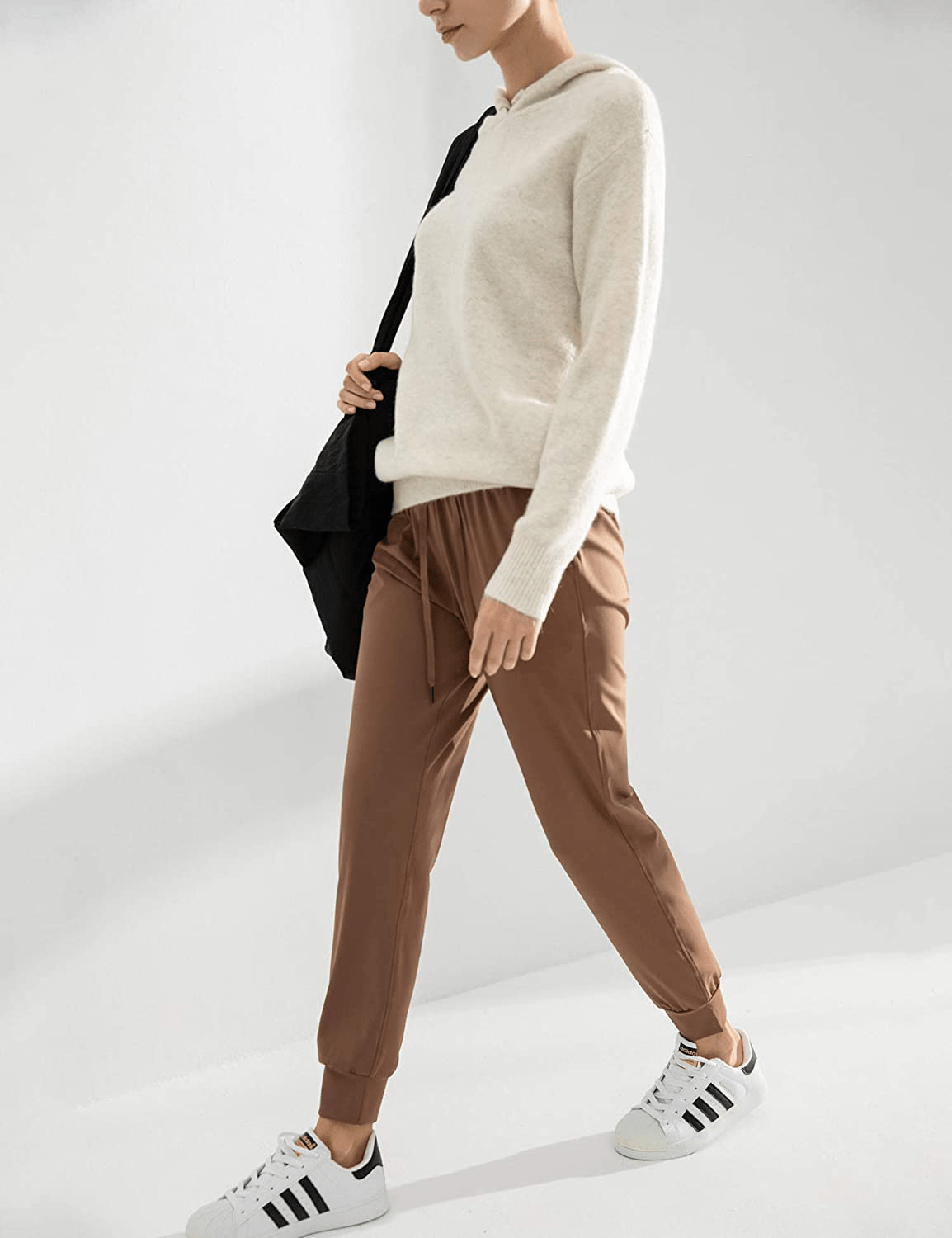 AJISAI Women'S Joggers Pants Drawstring Running Sweatpants with Pockets Lounge Wear Apparel & Accessories > Clothing > Activewear Kylie Max   