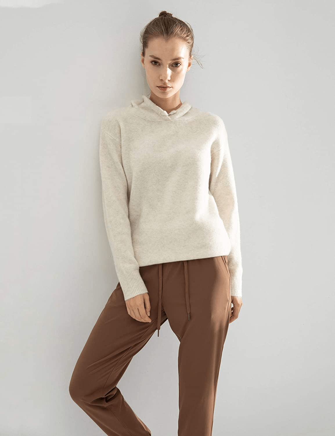 AJISAI Women'S Joggers Pants Drawstring Running Sweatpants with Pockets Lounge Wear Apparel & Accessories > Clothing > Activewear Kylie Max   