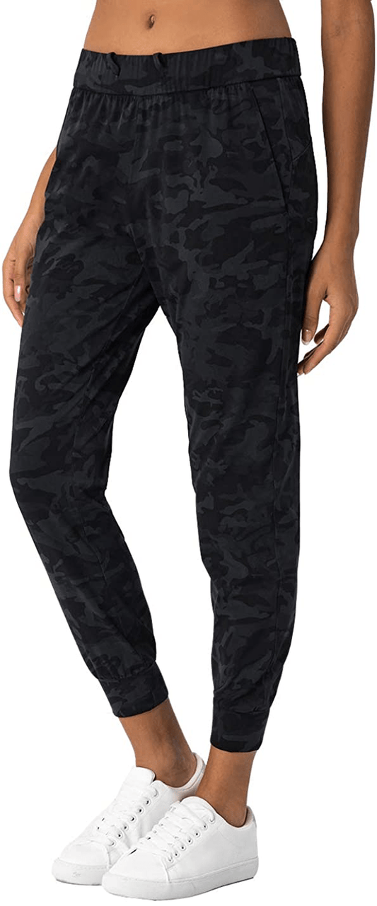 AJISAI Women'S Joggers Pants Drawstring Running Sweatpants with Pockets Lounge Wear Apparel & Accessories > Clothing > Activewear Kylie Max   