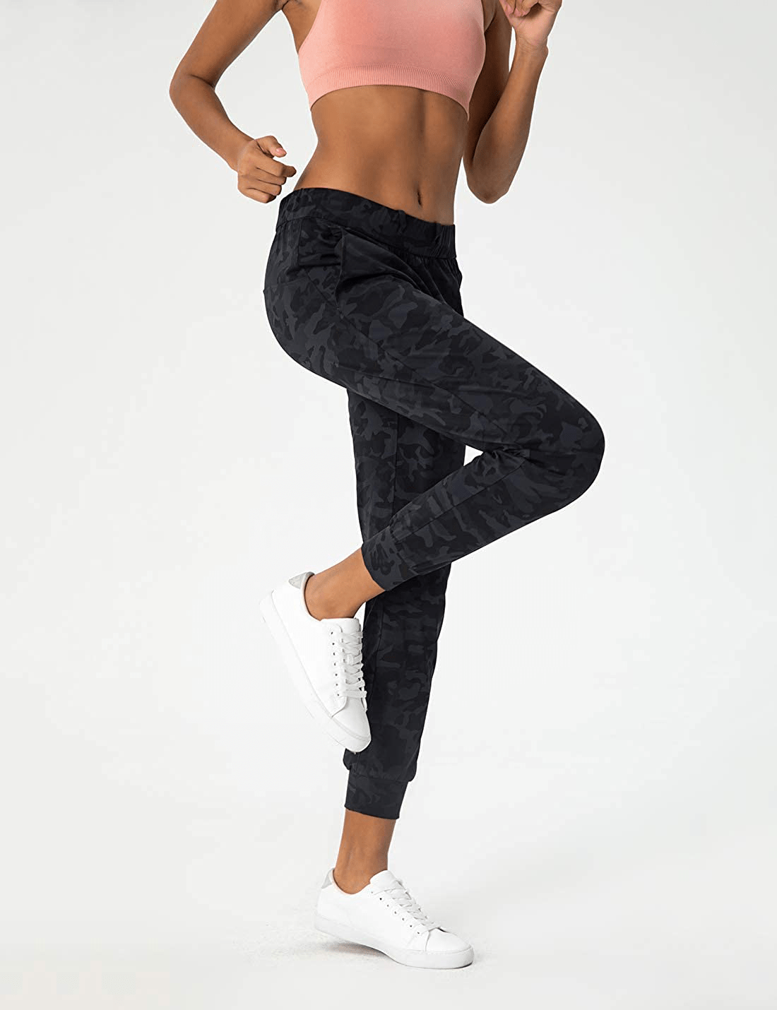 AJISAI Women'S Joggers Pants Drawstring Running Sweatpants with Pockets Lounge Wear Apparel & Accessories > Clothing > Activewear Kylie Max   
