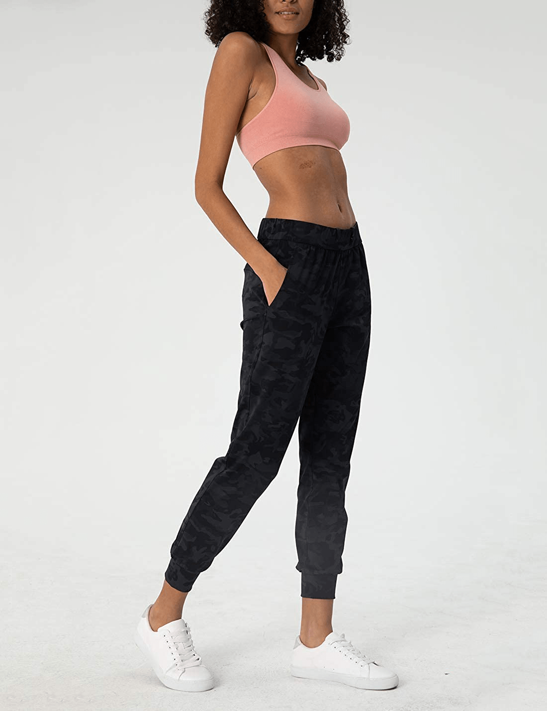 AJISAI Women'S Joggers Pants Drawstring Running Sweatpants with Pockets Lounge Wear Apparel & Accessories > Clothing > Activewear Kylie Max   
