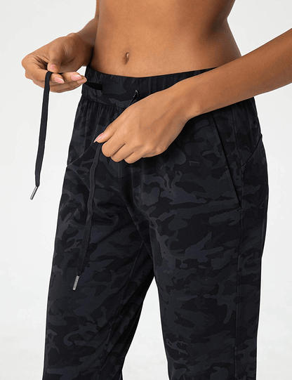 AJISAI Women'S Joggers Pants Drawstring Running Sweatpants with Pockets Lounge Wear Apparel & Accessories > Clothing > Activewear Kylie Max   