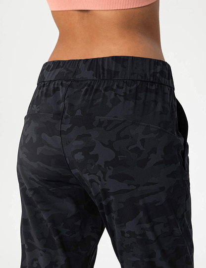 AJISAI Women'S Joggers Pants Drawstring Running Sweatpants with Pockets Lounge Wear Apparel & Accessories > Clothing > Activewear Kylie Max   