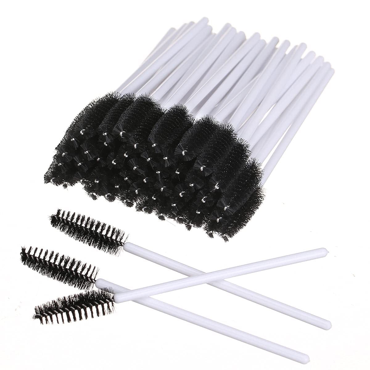 Akstore 200 PCS Disposable Eyelash Brushes Mascara Wands Eye Lash Eyebrow Applicator Cosmetic Makeup Brush Tool Kits (White-Pink) Health & Beauty > Personal Care > Cosmetics > Cosmetic Tools > Makeup Tools Akstore LO0196-7  