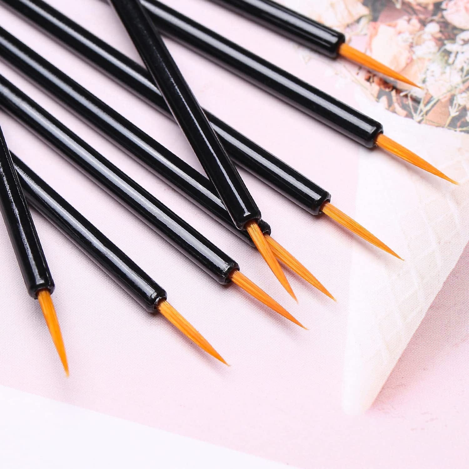 Akstore 200 PCS Disposable Eyeliner Brush Mascara Brushes Eye Wands Applicator Makeup Brush Tool Kits (Black-200Pcs) Health & Beauty > Personal Care > Cosmetics > Cosmetic Tools > Makeup Tools Akstore   