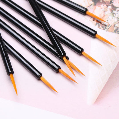 Akstore 200 PCS Disposable Eyeliner Brush Mascara Brushes Eye Wands Applicator Makeup Brush Tool Kits (Black-200Pcs) Health & Beauty > Personal Care > Cosmetics > Cosmetic Tools > Makeup Tools Akstore   