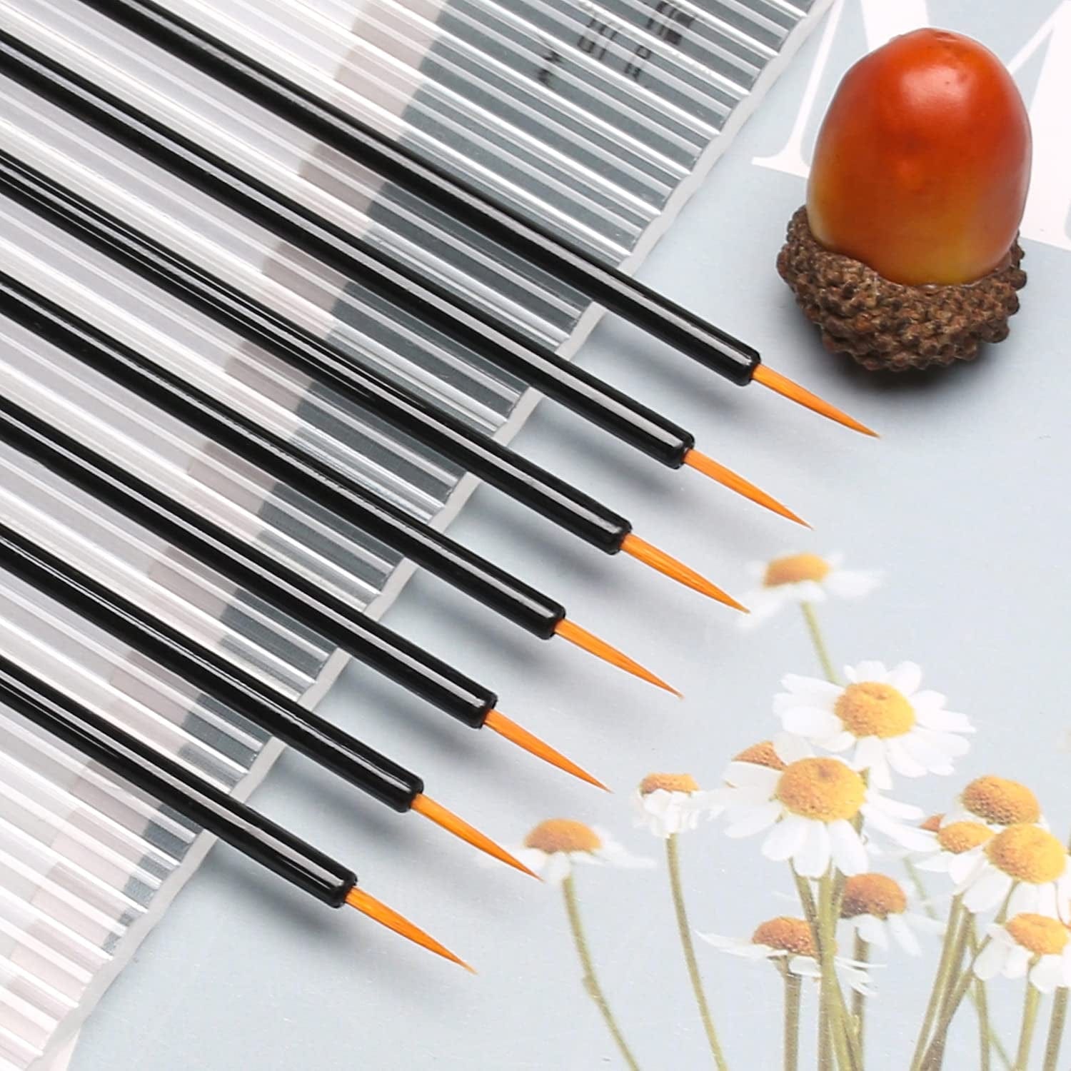 Akstore 200 PCS Disposable Eyeliner Brush Mascara Brushes Eye Wands Applicator Makeup Brush Tool Kits (Black-200Pcs) Health & Beauty > Personal Care > Cosmetics > Cosmetic Tools > Makeup Tools Akstore   