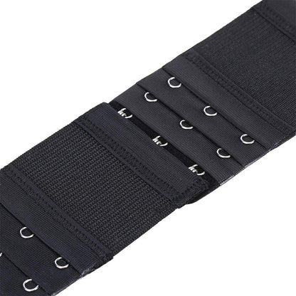 Akstore 6 Pieces Women'S Soft Comfortable Elastic Bra Extenders Bra Extension Strap 3 Hook 3 Row Lady'S Bra Extender Bra Band