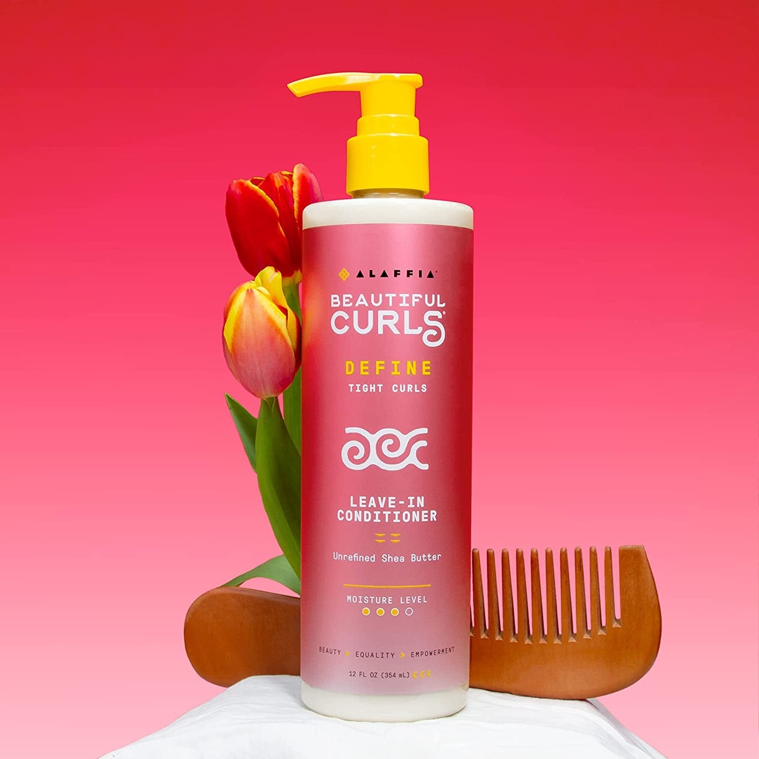 Alaffia Hair Care, Beautiful Curls, Leave in Conditioner for Tight Curls, Thick & Curly Hair Products, Shea Butter, Vitamin E & Coconut Oil, 12 Fl Oz Health & Beauty > Personal Care > Hair Care Alaffia   