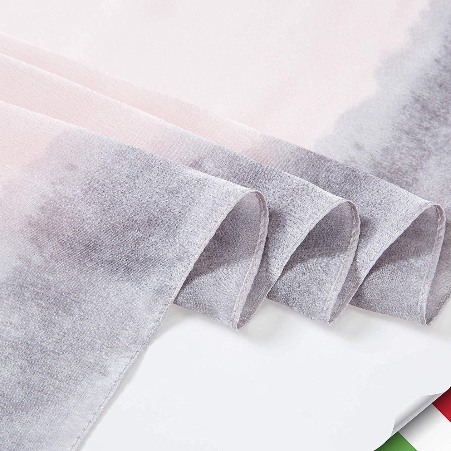 ALBERTO CABALE Silk Scarf Women Anti-Allergy Fashion Elegant Floral Shawl Gift for Ladies Apparel & Accessories > Clothing Accessories > Scarves & Shawls Generic   