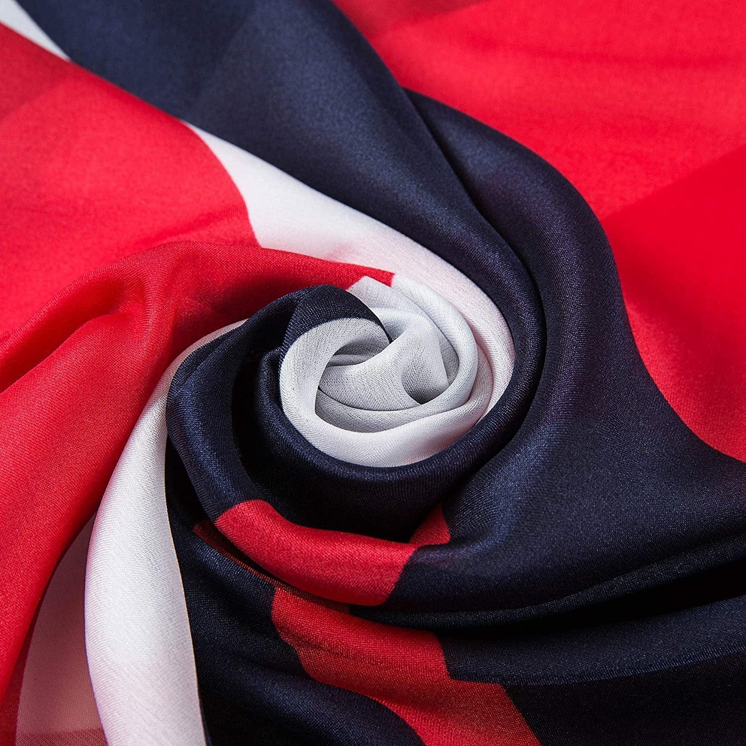 ALBERTO CABALE Silk Scarf Women Anti-Allergy Fashion Elegant Floral Shawl Gift for Ladies Apparel & Accessories > Clothing Accessories > Scarves & Shawls Generic   
