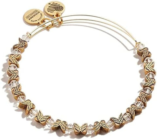 Alex and Ani Angel Wing Beaded Bangle Bracelet Apparel & Accessories > Jewelry > Bracelets Alex and Ani   
