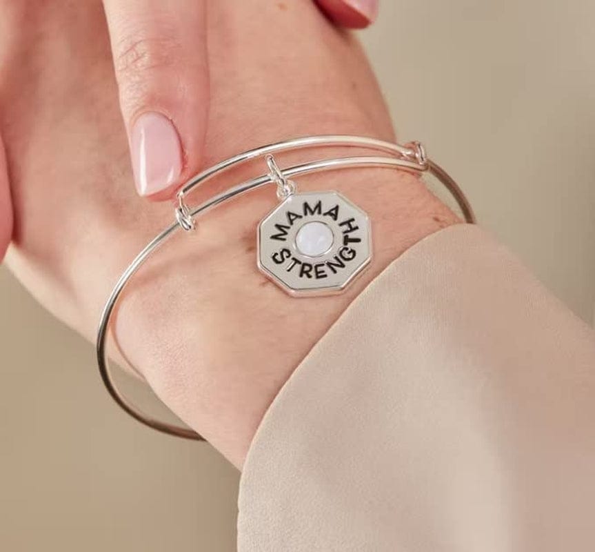 Alex and Ani Mother’S Day Expandable Wire Bangle Bracelet for Women Apparel & Accessories > Jewelry > Bracelets Alex and Ani   