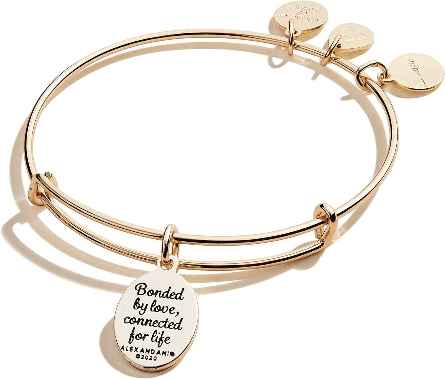 Alex and Ani Mother’S Day Women'S Jewelry Set, Matching Necklace and Bangle, I Love You Mom Apparel & Accessories > Jewelry > Bracelets Alex and Ani   