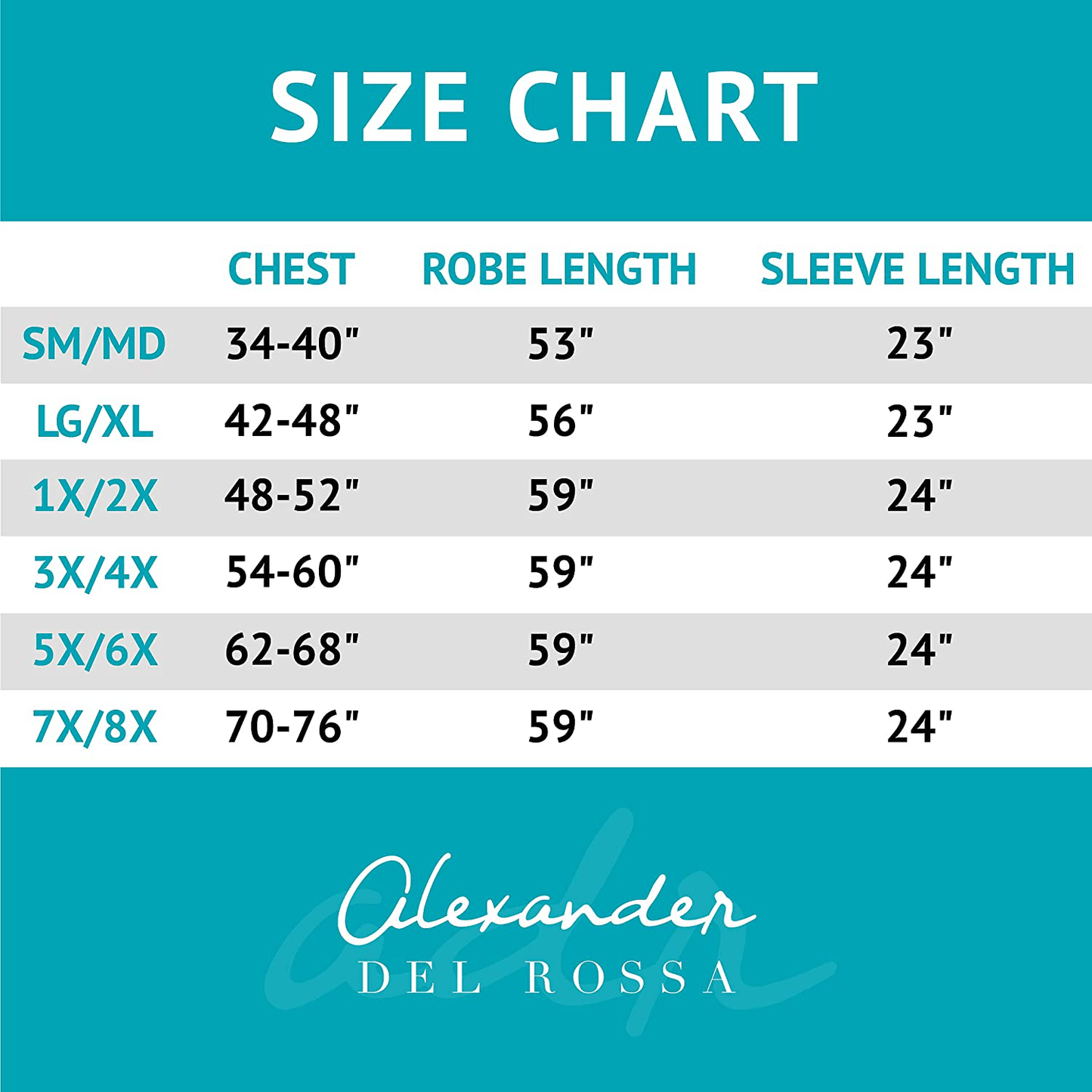 Alexander Del Rossa Men'S Warm Fleece Robe with Hood, Big and Tall Contrast Bathrobe Apparel & Accessories > Clothing > Sleepwear & Loungewear > Robes Kylie Max   