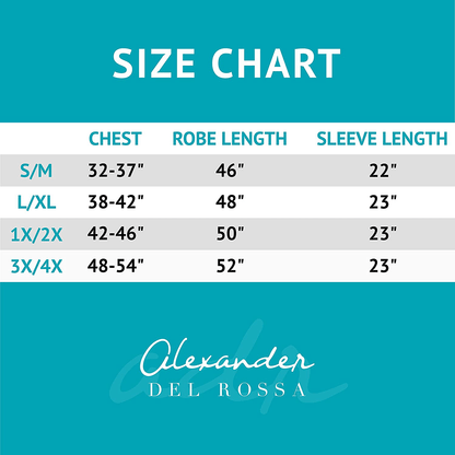 Alexander Del Rossa Women'S Plush Fleece Winter Robe, Warm Long Hair Shaggy Bathrobe Apparel & Accessories > Clothing > Sleepwear & Loungewear > Robes Kylie Max   