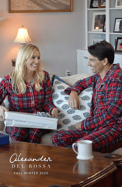 Alexander Del Rossa Women'S Warm Flannel Pajama Set, Long Button down Cotton Pj Apparel & Accessories > Clothing > Sleepwear & Loungewear > Pajamas Kylie Max   