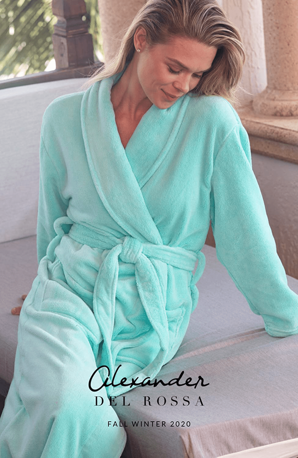 Alexander Del Rossa Women'S Warm Fleece Winter Robe, Long Plush Bathrobe Apparel & Accessories > Clothing > Sleepwear & Loungewear > Robes Kylie Max   