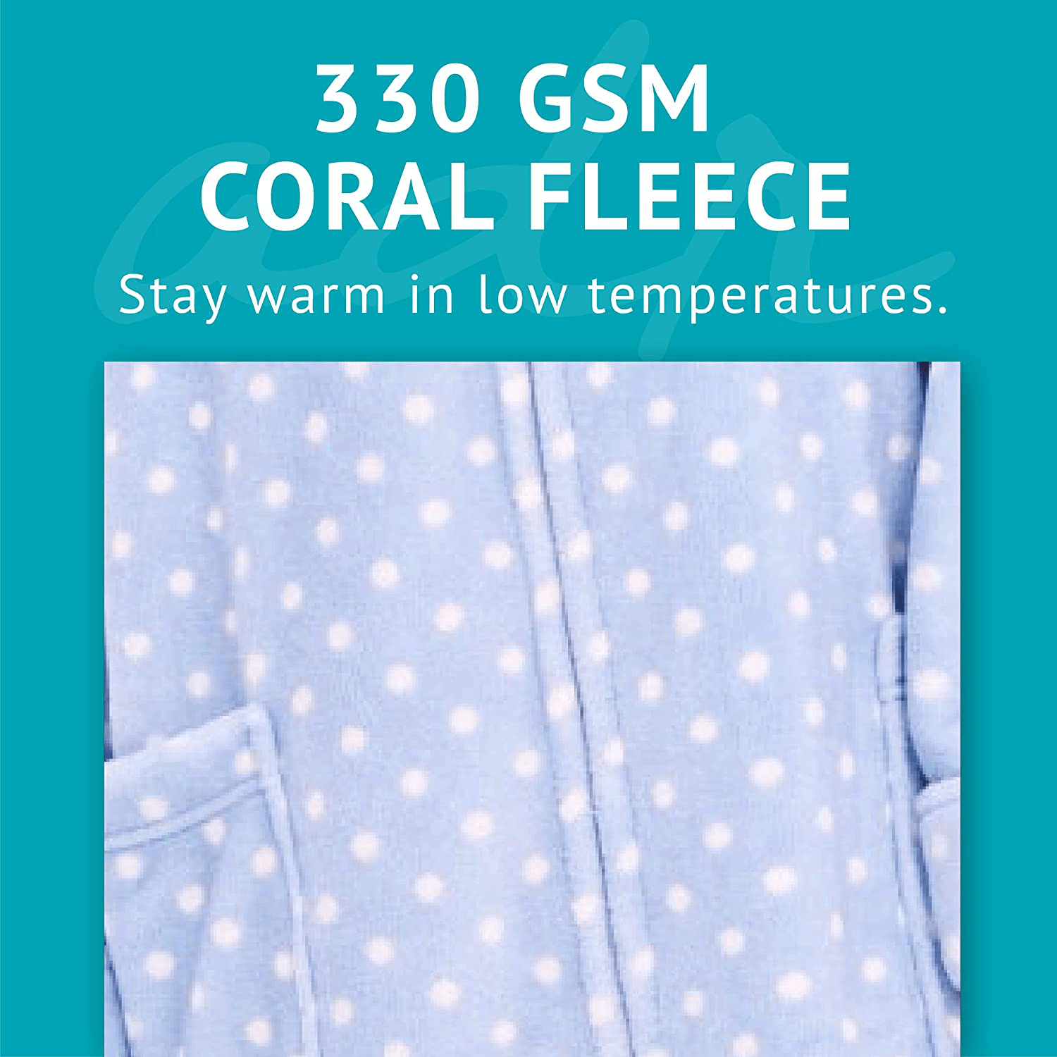 Alexander Del Rossa Women'S Zip up Fleece Robe, Warm Loose Zipper Bathrobe Apparel & Accessories > Clothing > Sleepwear & Loungewear > Robes Kylie Max   