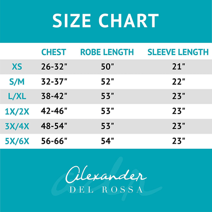Alexander Del Rossa Women'S Zip up Fleece Robe, Warm Loose Zipper Bathrobe Apparel & Accessories > Clothing > Sleepwear & Loungewear > Robes Kylie Max   