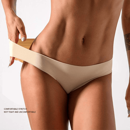 Alits Womens Seamless Bikini Underwear Laser Cut Hipster Panties Ice Silk Low-Rise Stretch Cheeky Briefs 6 Pack… Apparel & Accessories > Clothing > Underwear & Socks > Underwear Alits   