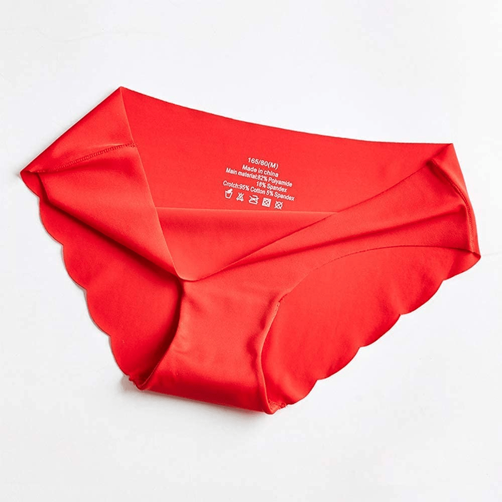 Alits Womens Seamless Bikini Underwear Laser Cut Hipster Panties Ice Silk Low-Rise Stretch Cheeky Briefs 6 Pack… Apparel & Accessories > Clothing > Underwear & Socks > Underwear Alits   