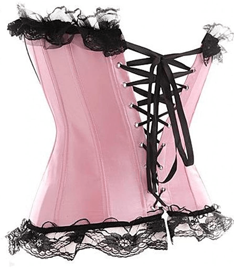 Alivila.Y Fashion Womens Sexy Lace Brocade Corset Bustier Shapewear Apparel & Accessories > Clothing > Underwear & Socks > Lingerie Alivila.Y Fashion   