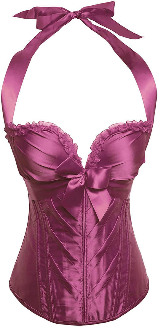 Alivila.Y Fashion Womens Sexy Vintage Renaissance Corset Bustier Lingerie Apparel & Accessories > Clothing > Underwear & Socks > Lingerie Alivila.Y Fashion   