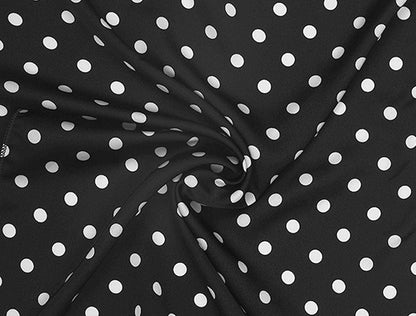 Allegra K 50Cm 1950S Vintage Retro Polka Dots Square Scarf Head Neck Scarves Kerchief Neckerchief Apparel & Accessories > Clothing Accessories > Bandanas & Headties Allegra K   