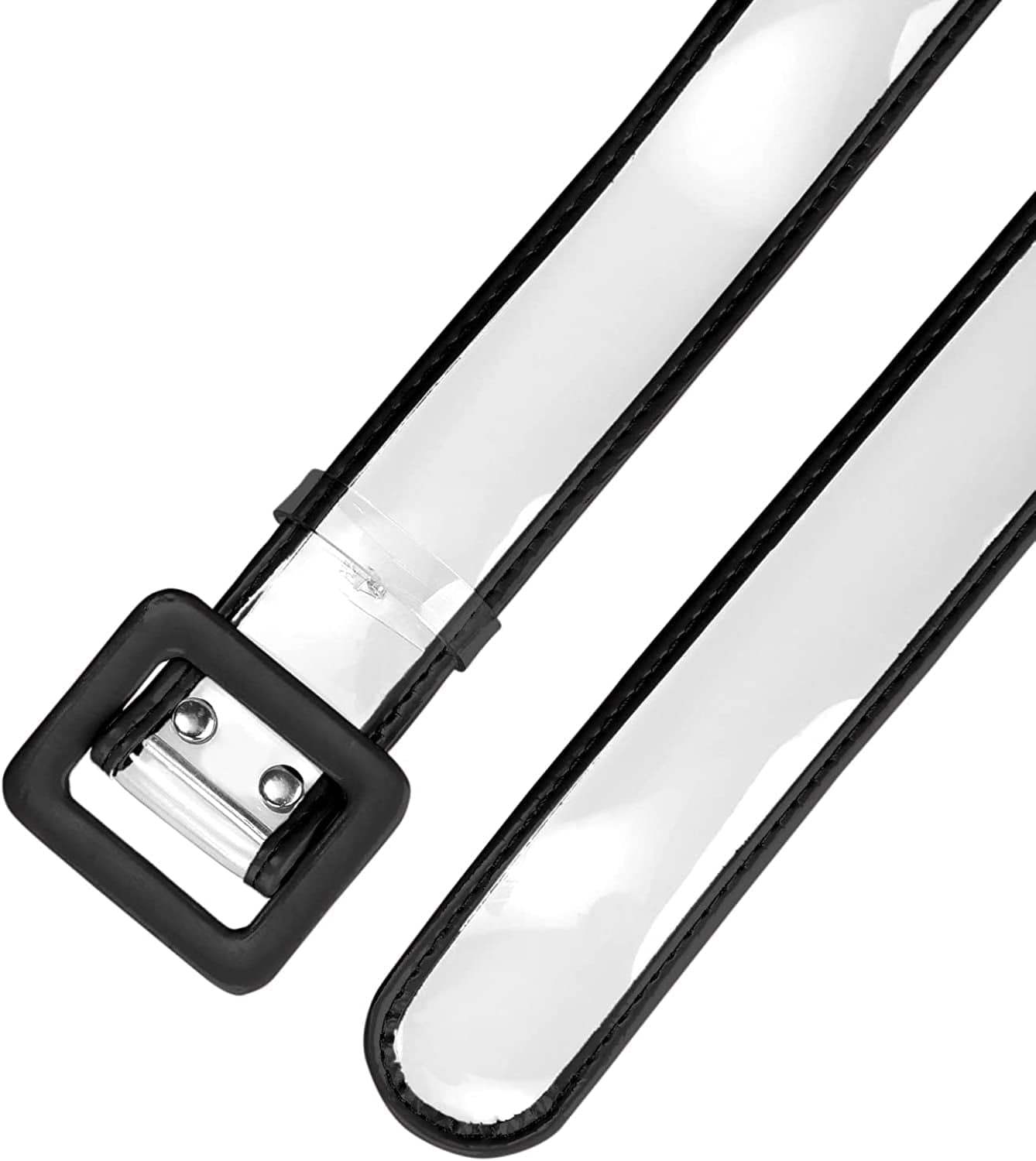 Allegra K Womens Clear Waist Belt plus Size Skinny Belts for Jeans Dresses Apparel & Accessories > Clothing Accessories > Belts Allegra K   
