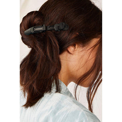 Alligator Hair Clips - 10Pcs Hair Styling Sectioning Duckbill Clips, Non-Slip Hairdresser Dedicated, Partition Hairgrips for Thick Hair Large Hairpin Black Health & Beauty > Personal Care > Hair Care NORACLAN   