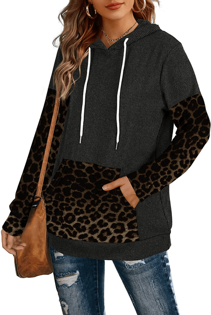 Aloodor Hoodies for Women Pullover Long Sleeve Sweatshirts with Pocket Apparel & Accessories > Clothing > Activewear Kylie Max   