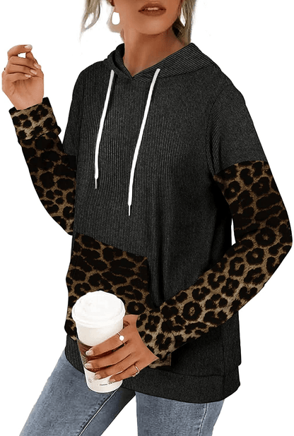 Aloodor Hoodies for Women Pullover Long Sleeve Sweatshirts with Pocket Apparel & Accessories > Clothing > Activewear Kylie Max   