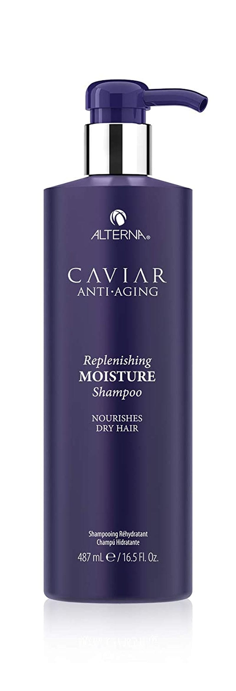 Alterna Caviar Anti-Aging Replenishing Moisture Shampoo | for Dry, Brittle Hair | Protects, Restores & Hydrates | Sulfate Free Health & Beauty > Personal Care > Hair Care Alterna Haircare Shampoo 16.5 Ounce 