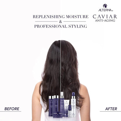 Alterna Caviar Anti-Aging Replenishing Moisture Shampoo | for Dry, Brittle Hair | Protects, Restores & Hydrates | Sulfate Free Health & Beauty > Personal Care > Hair Care Alterna Haircare   